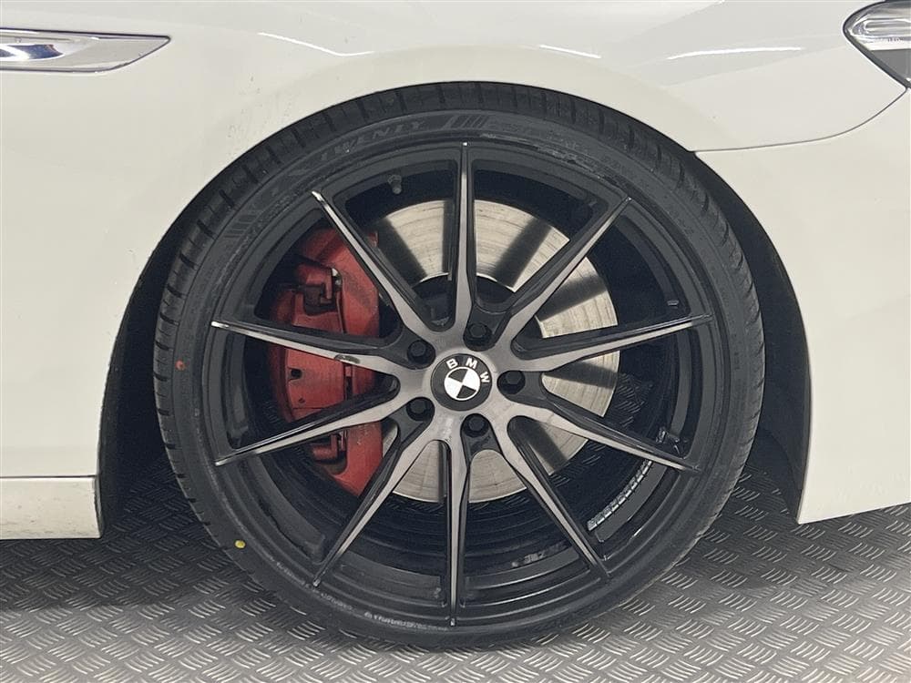 BMW 640d Gran Coupé 313hk M-Sport Laser Navigationinteriör