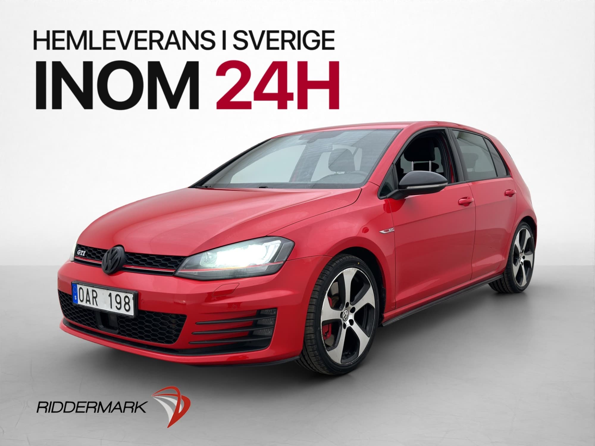 Volkswagen Golf GTI Performance 2.0 TSI 230hk Dynaudio DCC