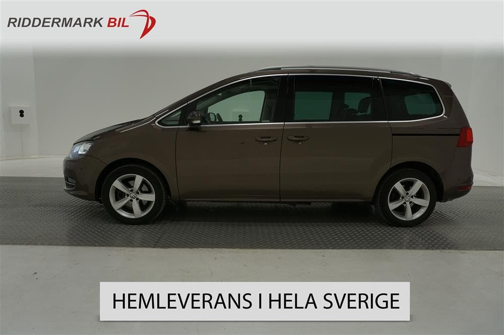 VW Sharan 2.0 TDI DSG 170hk 7-sits