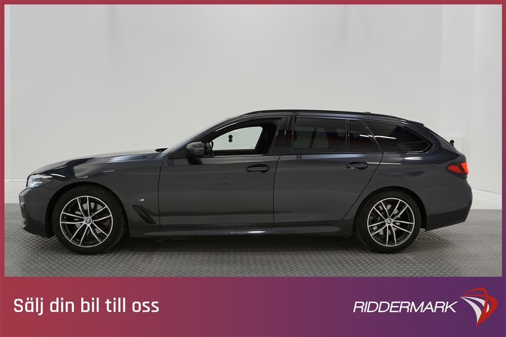 BMW 520d xDrive MHEV G31 190hk+11hk