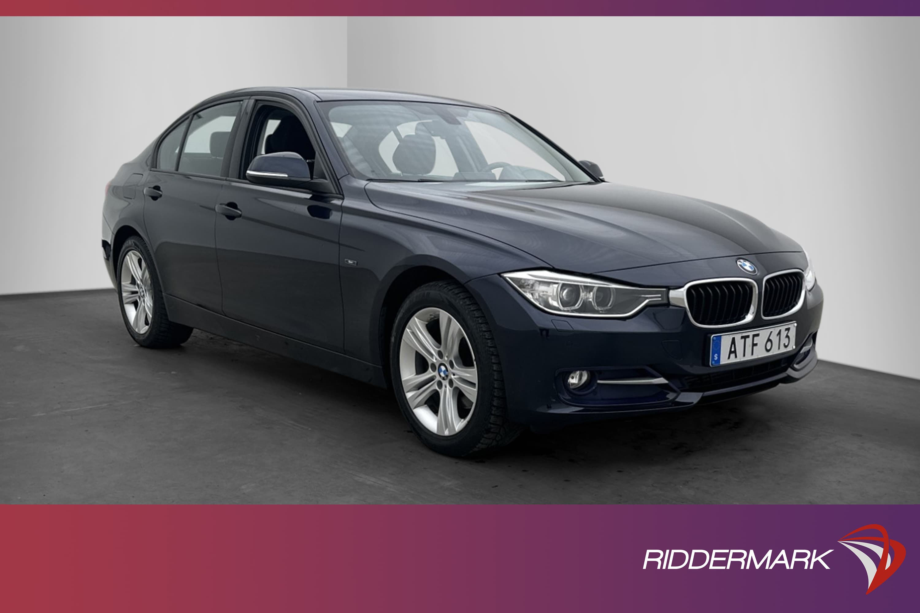 BMW 320 d xDrive 184hk