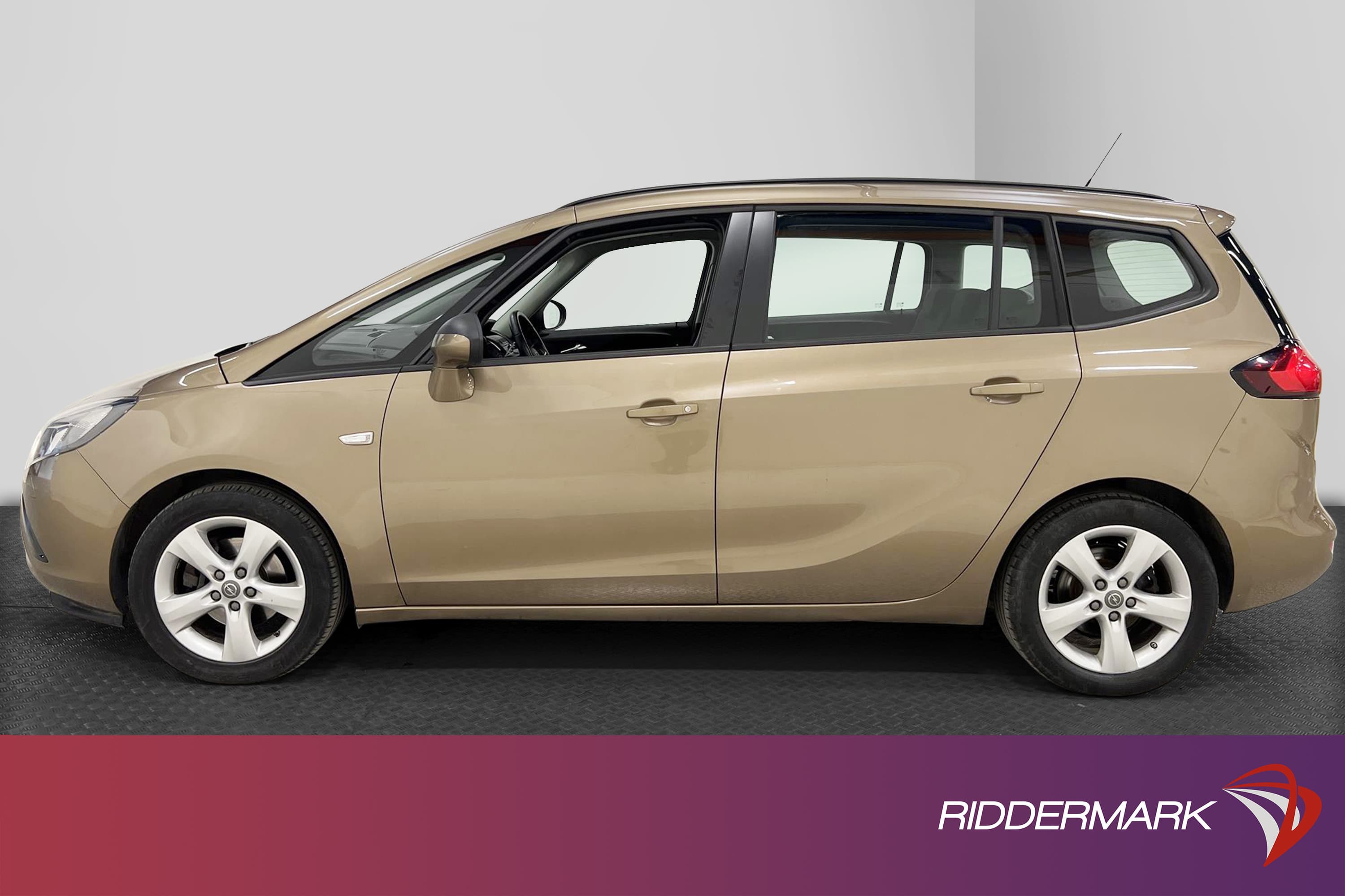 Opel Zafira 1.6 CDTI 136hk 2 Brukare
