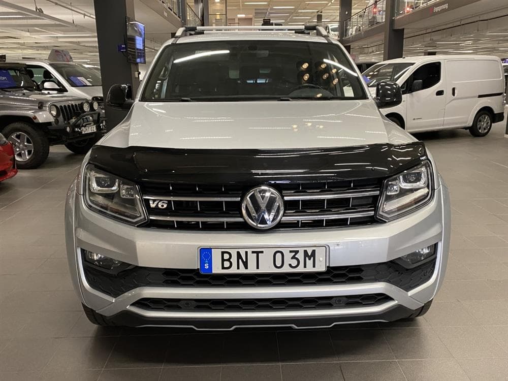 Volkswagen Amarok Aventura 3.0 TDI 4M 258hk Värmare Moms