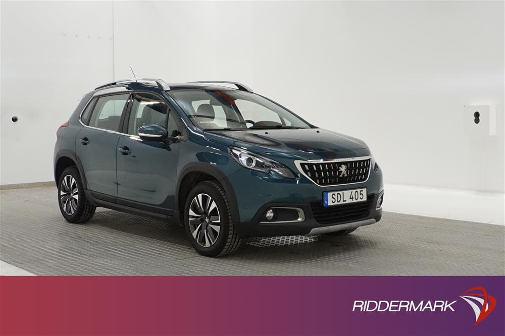 Peugeot 2008 1.2 e-THP 110 hk