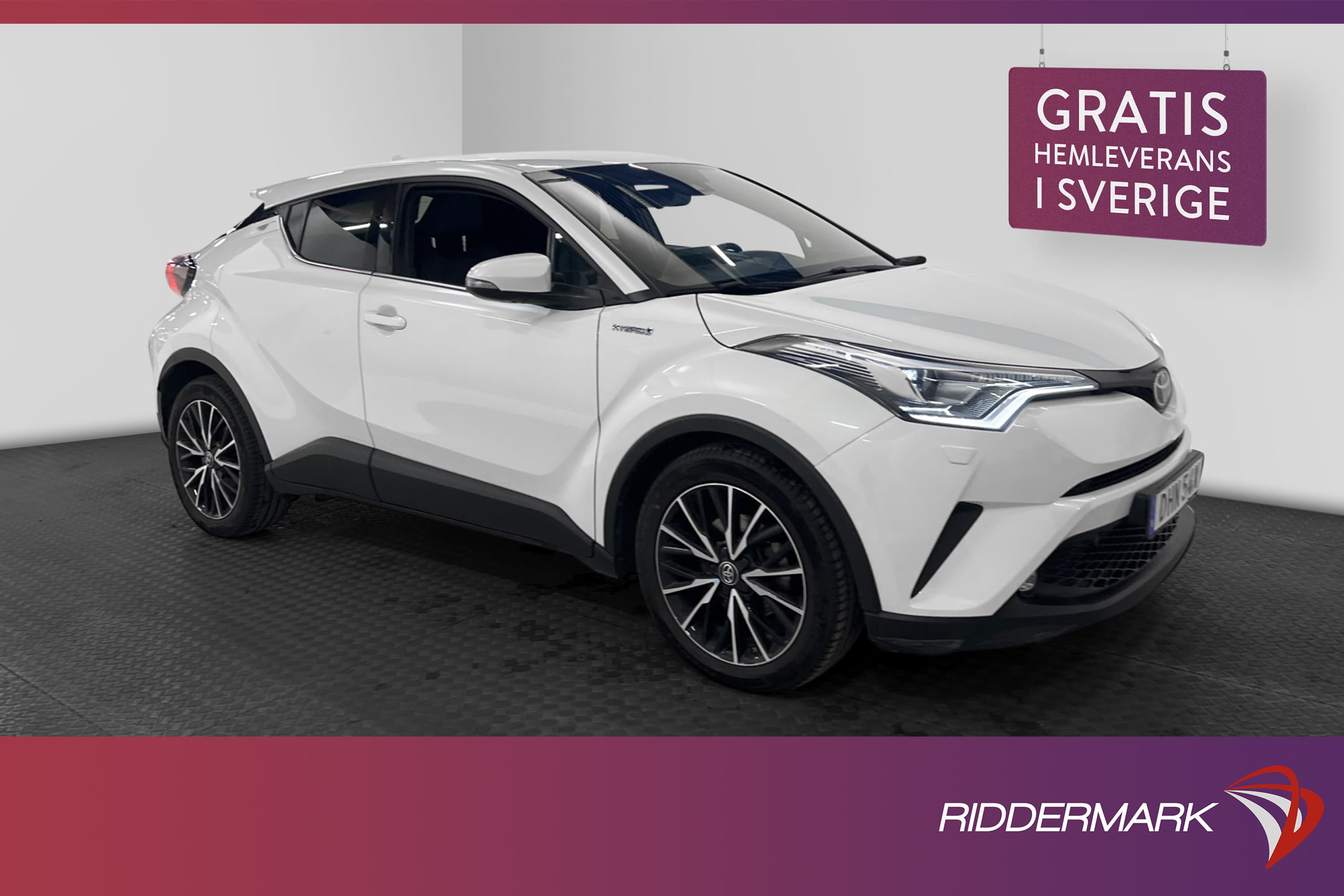 Toyota C-HR Hybrid CVT 122hk