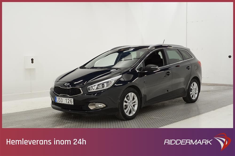 Kia Cee'd 1.6 CRDi SW 128hk