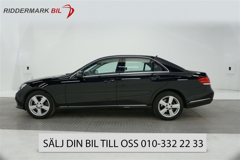 Mercedes E 220 170hk 4MATIC