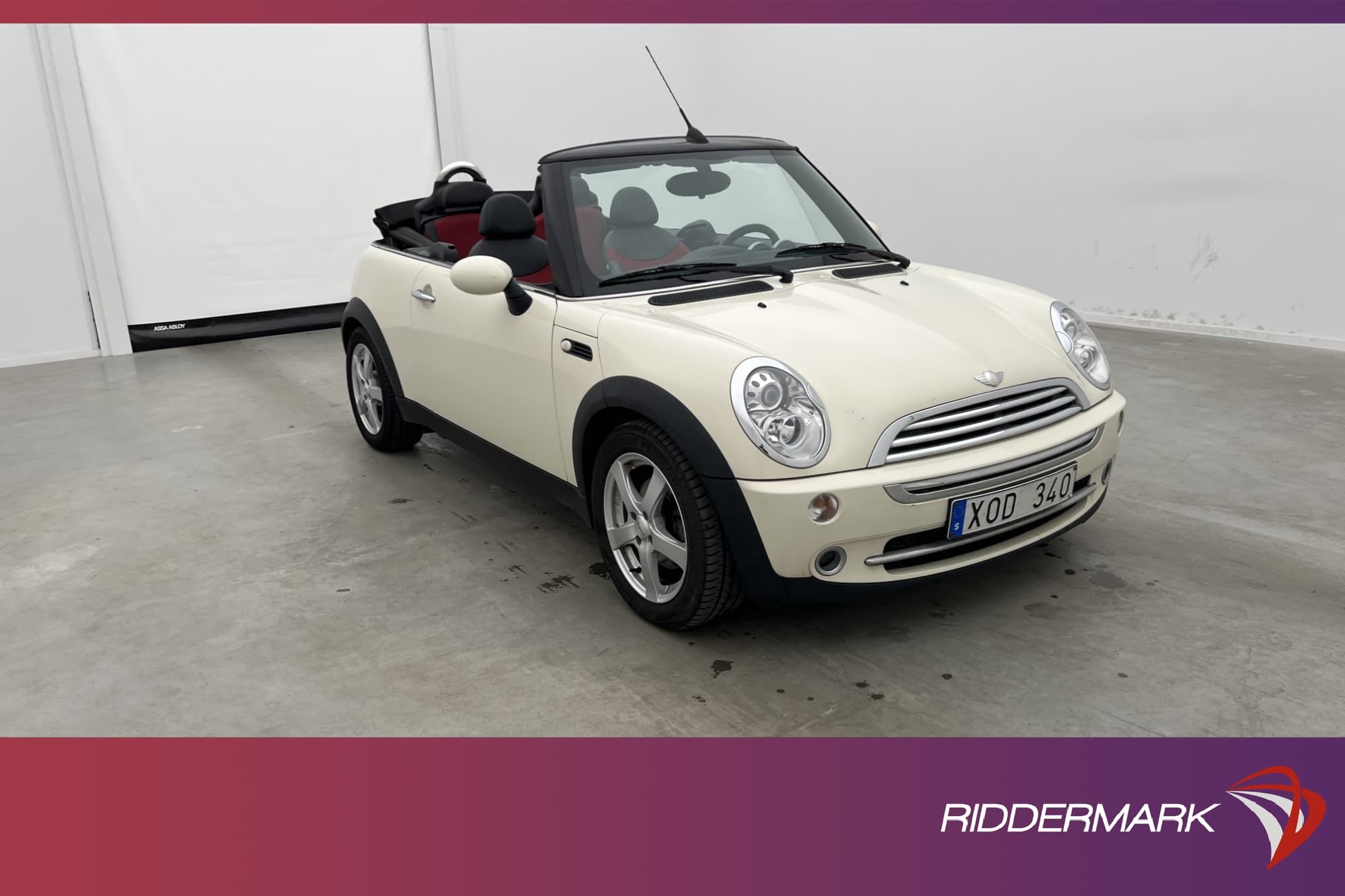 MINI Cooper Convertible 116hk