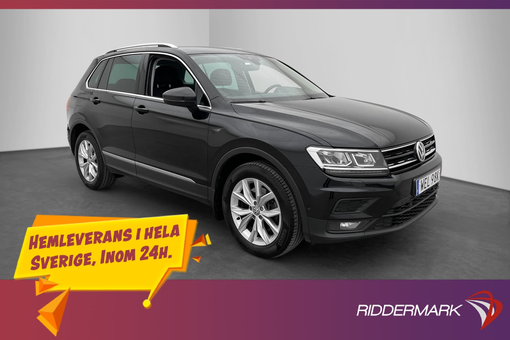 Volkswagen Tiguan 2.0 TSI 4M Värmare Kamera Adapt-fart Drag