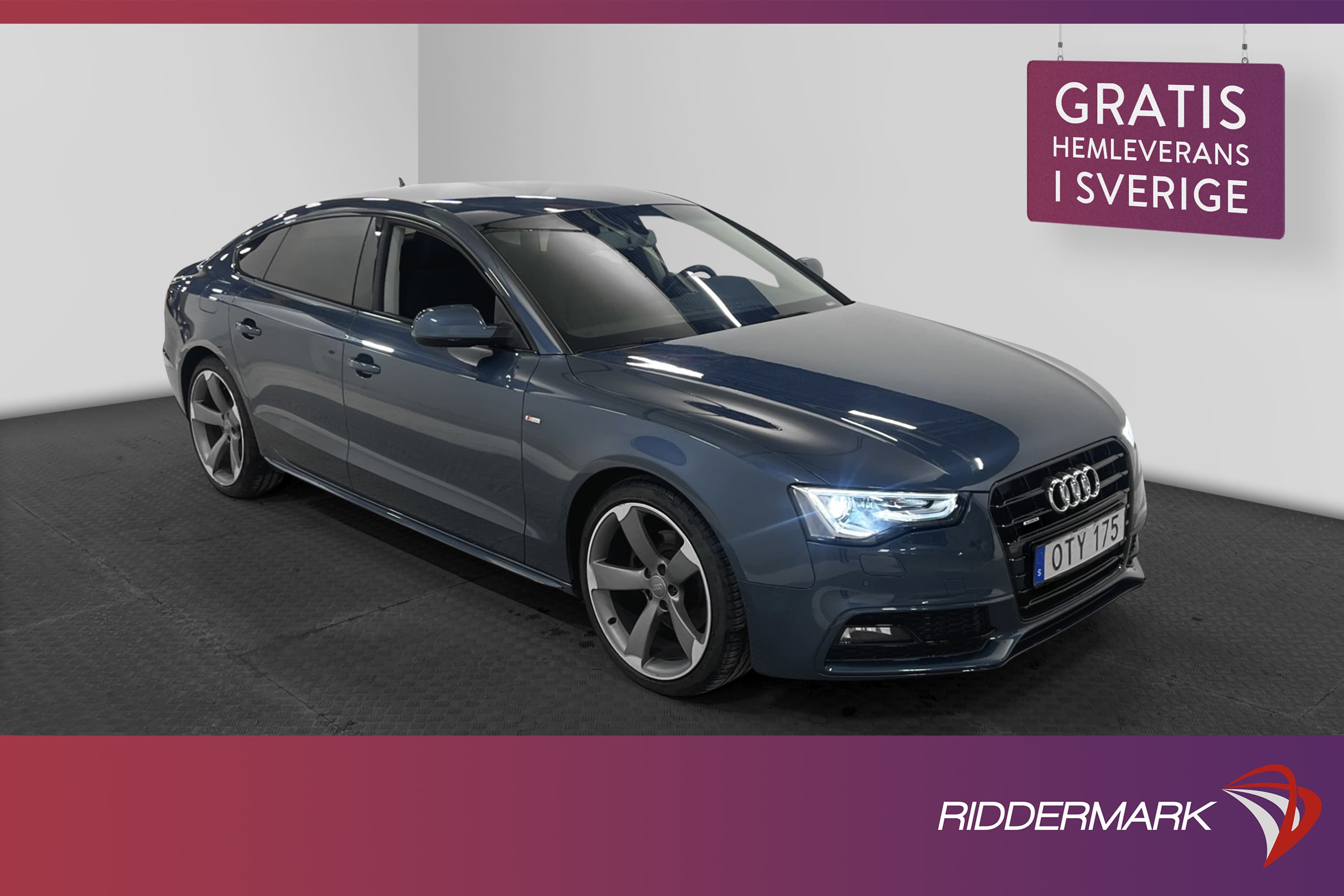 Audi A5 Sportback TDI Quattro 190hk