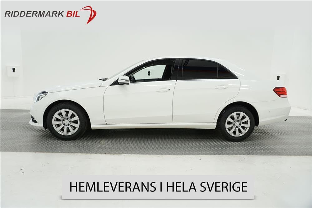 Mercedes-Benz E 220 BlueTEC 170hk