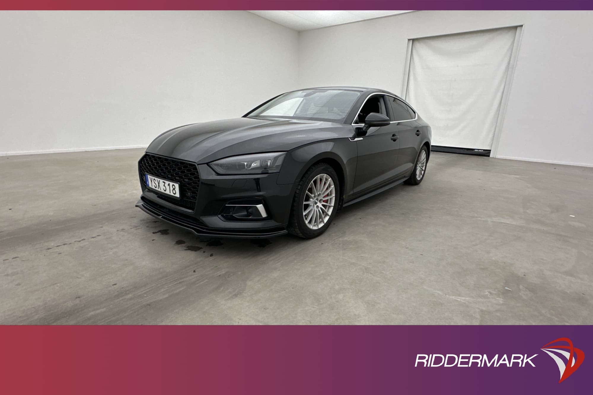 Audi A5 Sportback 2.0 TFSI Quattro 252hk Proline Audi-Sound