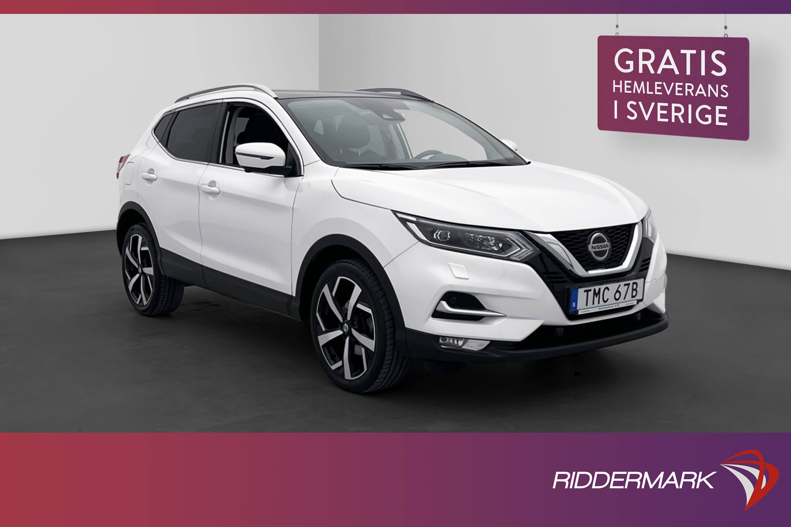 Nissan Qashqai DIG-T 158hk