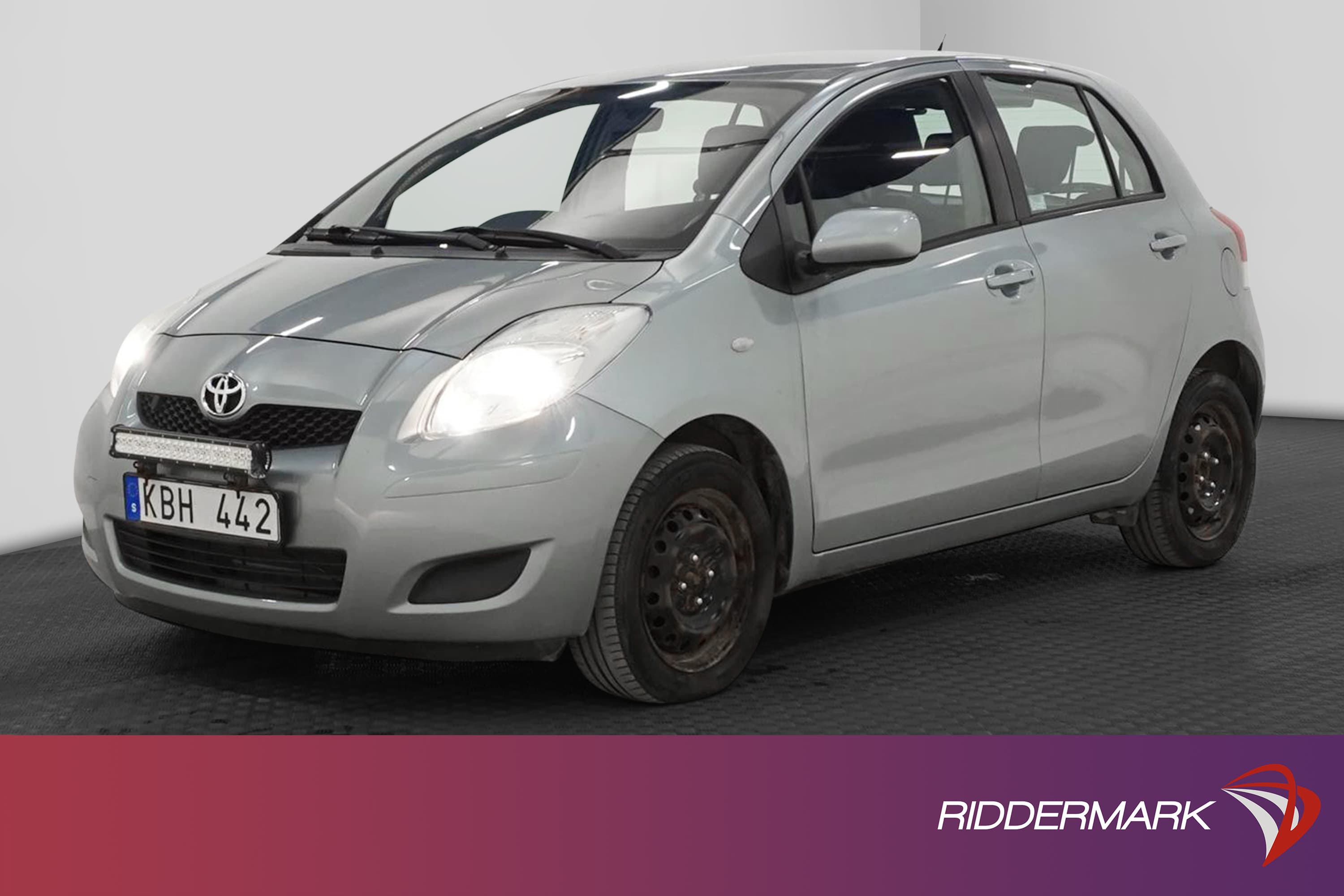 Toyota Yaris 5dr 1.0 VVT-i 69hk M-Värm 0,50l/mil HEMLEVERANS