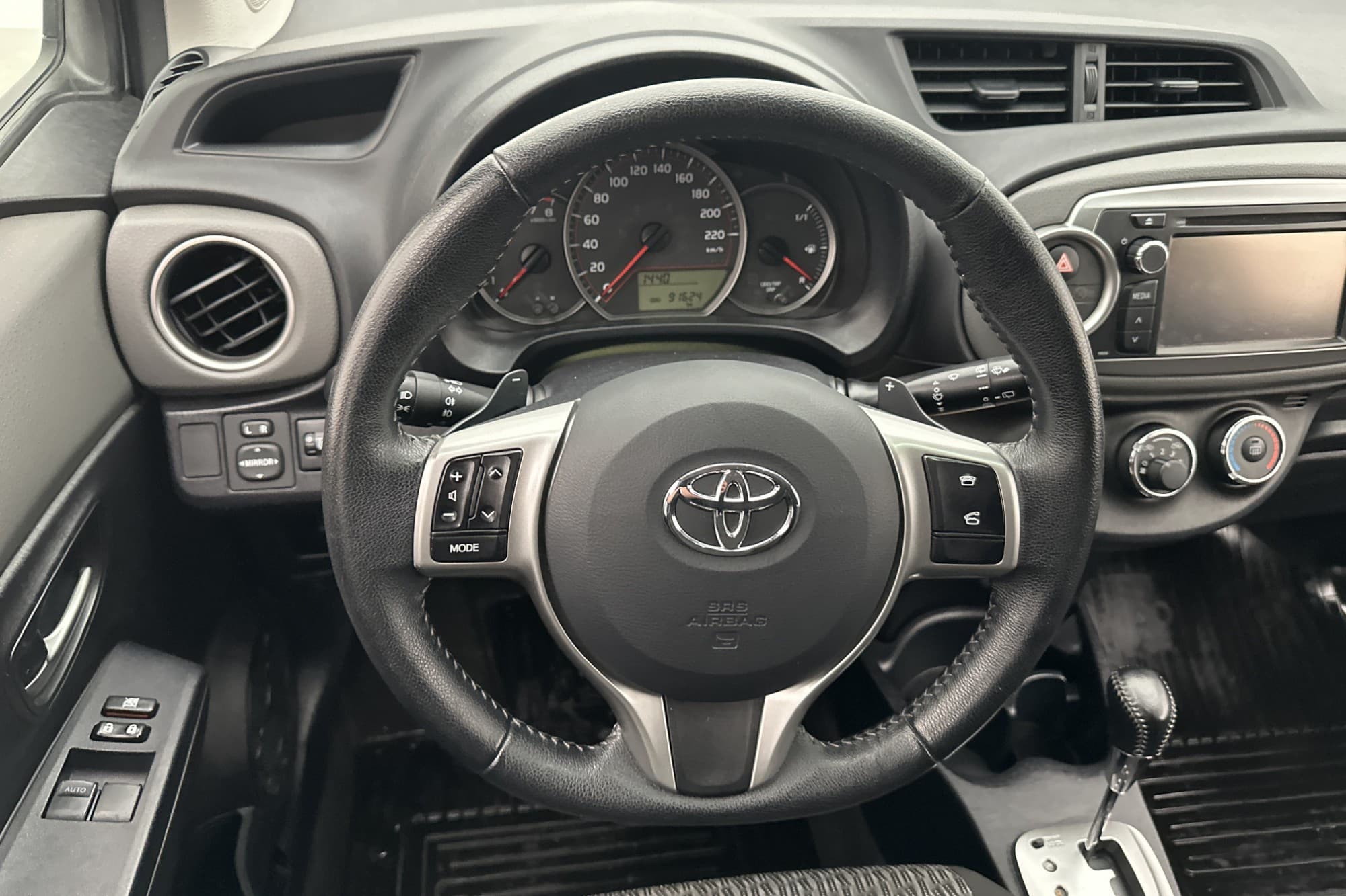 Toyota Yaris 1.33 Multidrive S 99hk Kamera 0,51L/Mil