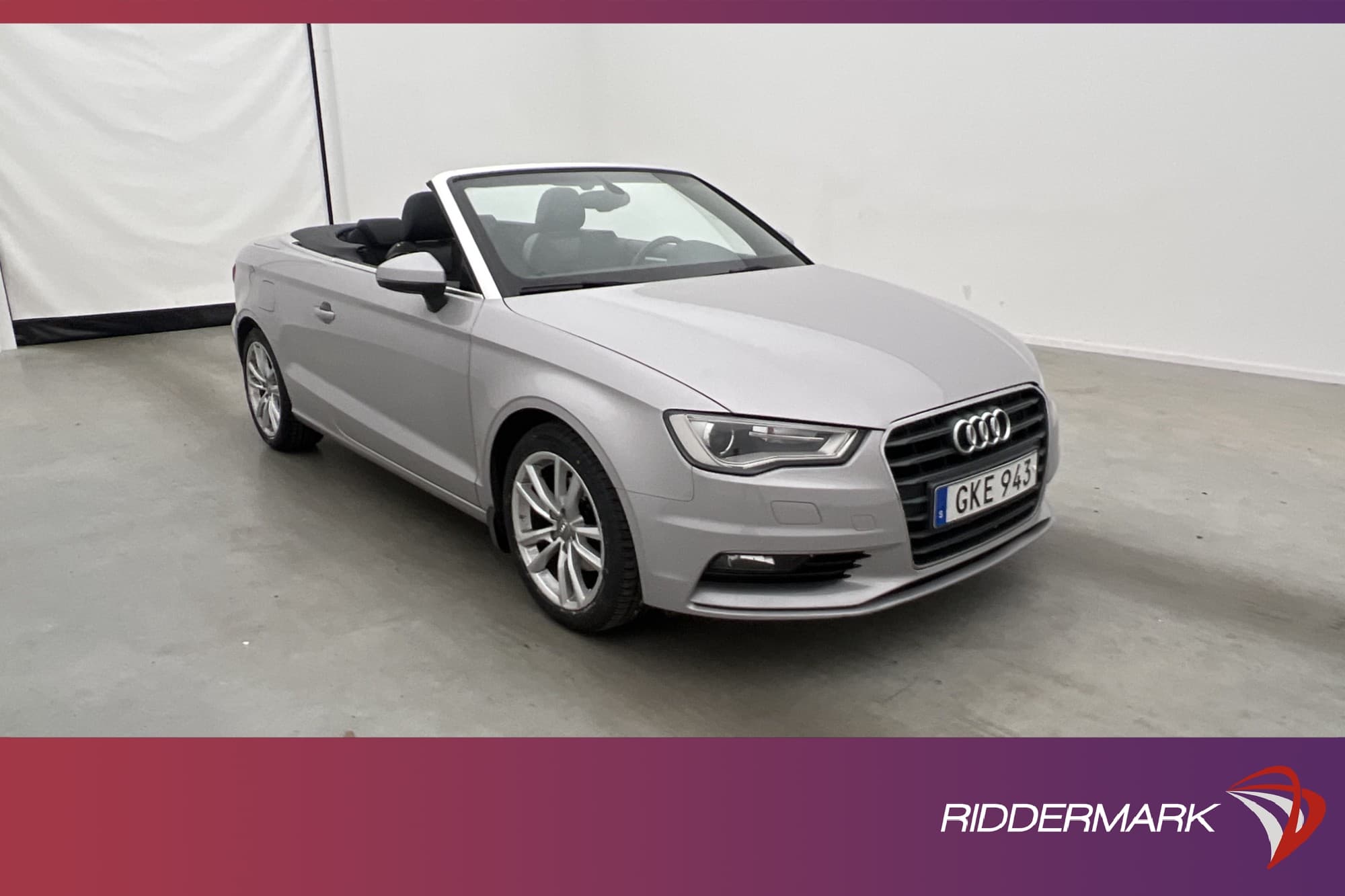 Audi A3 Cabriolet 1.4 TFSI 125hk
