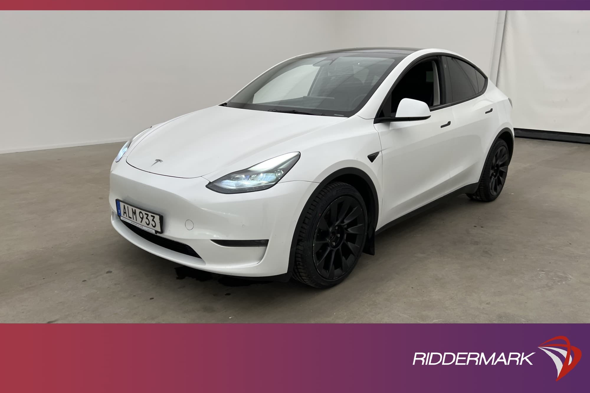 Tesla Model Y Long Range AWD 514hk