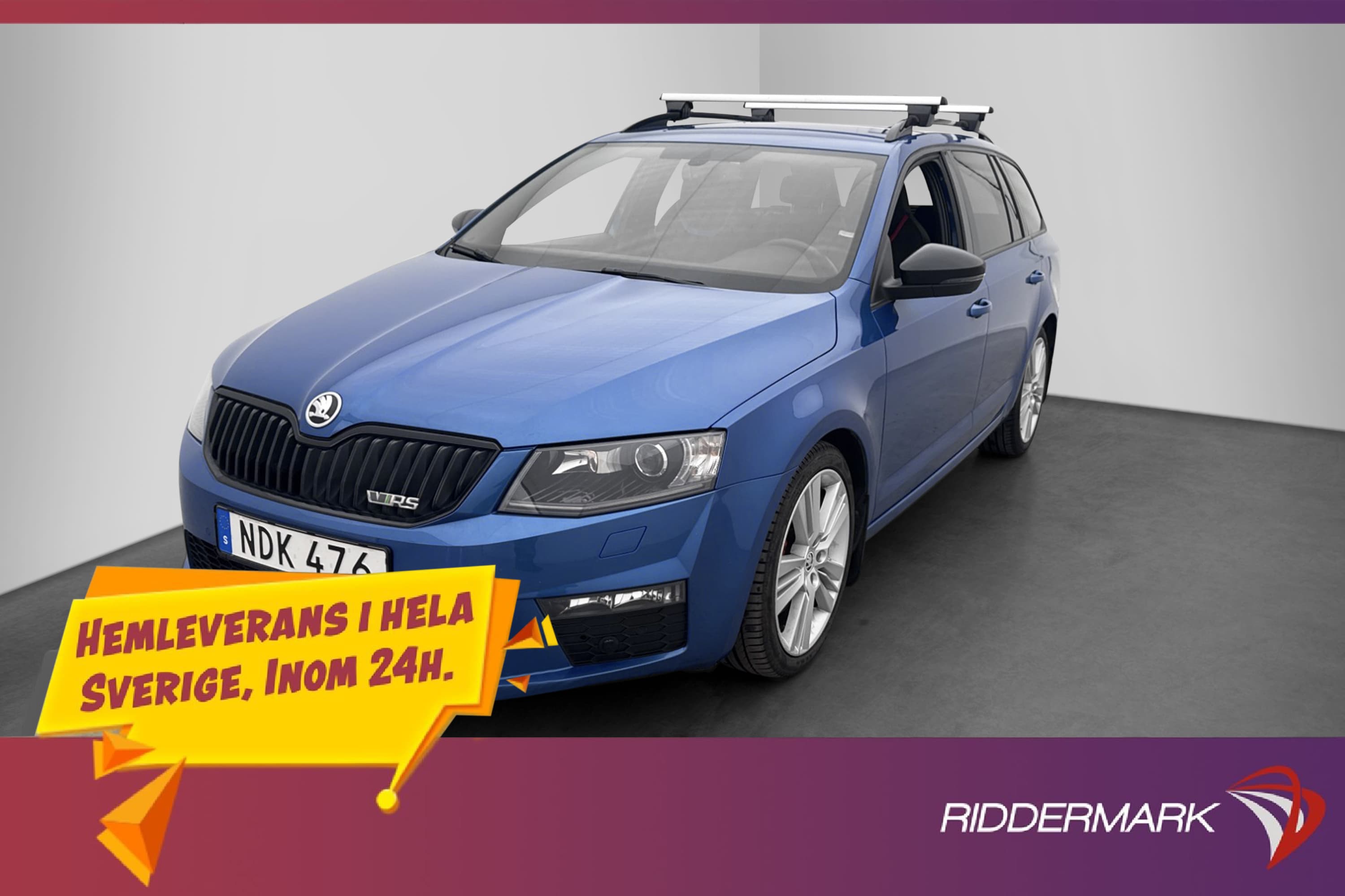 Škoda Octavia RS TDI 184hk 4x4