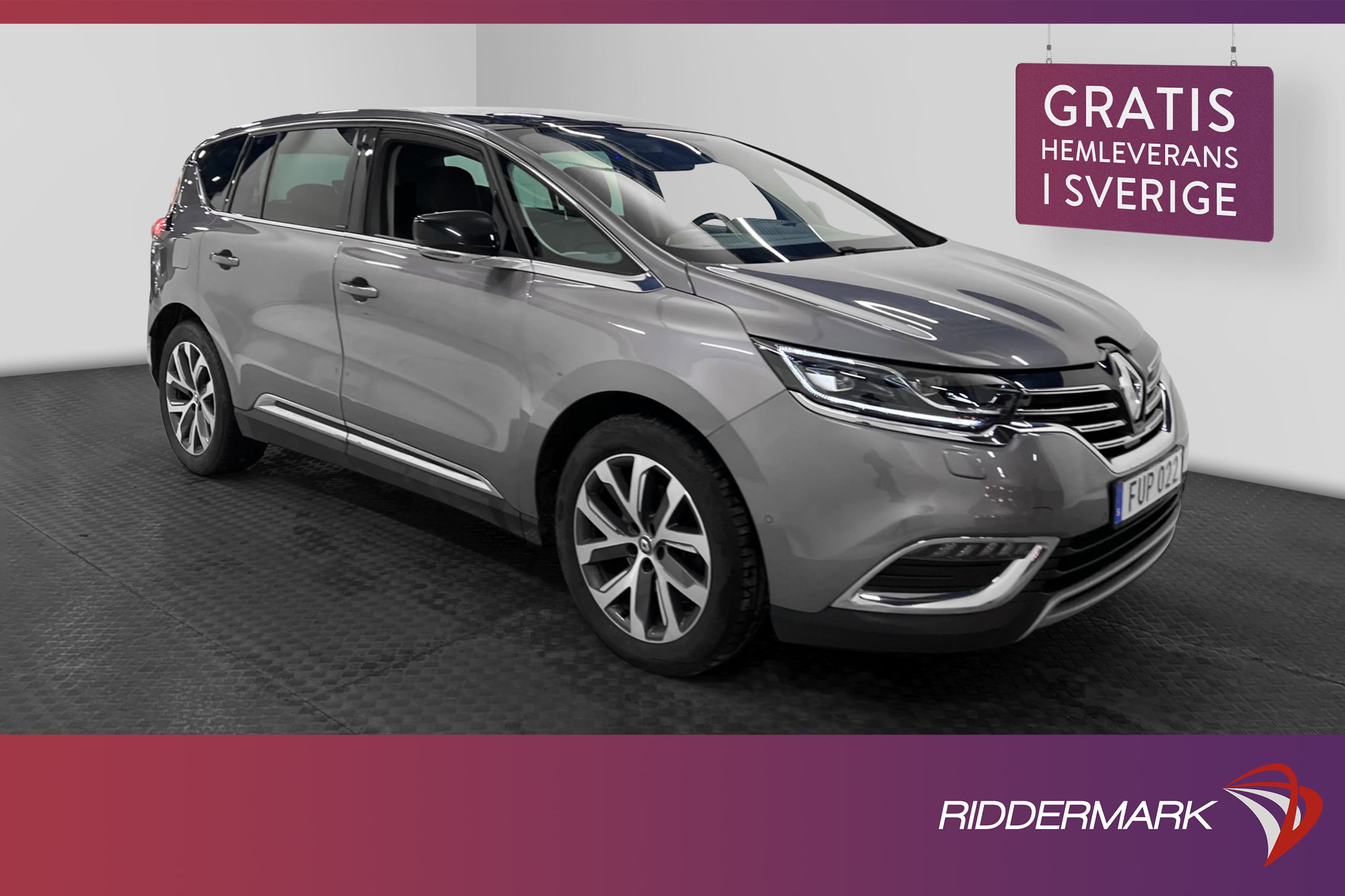 Renault Espace dCi 160hk