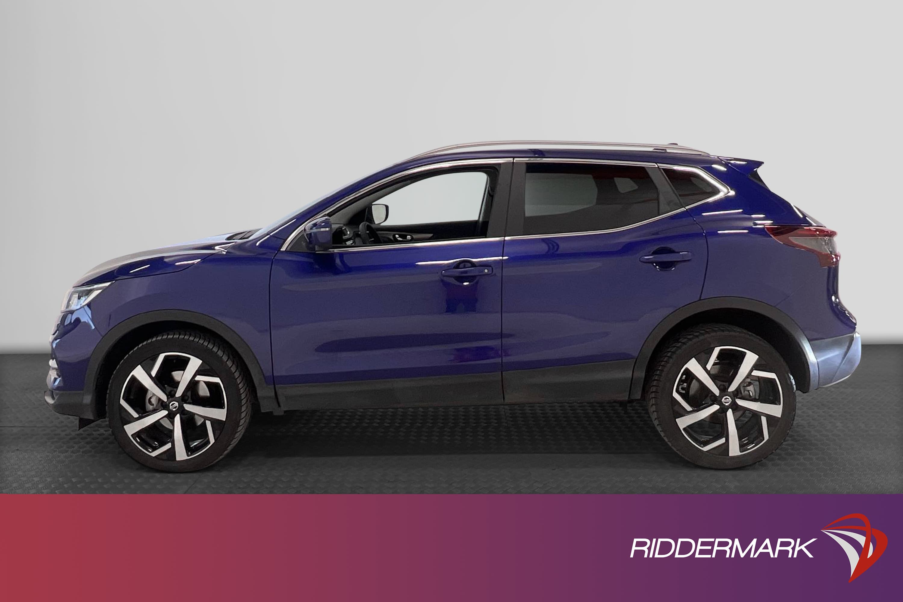 Nissan Qashqai 1.3 DCT 158hk  Skinn Navi 360 B-Kamera 