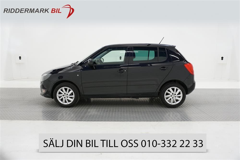 Skoda Fabia 1.2 TSI 86hk