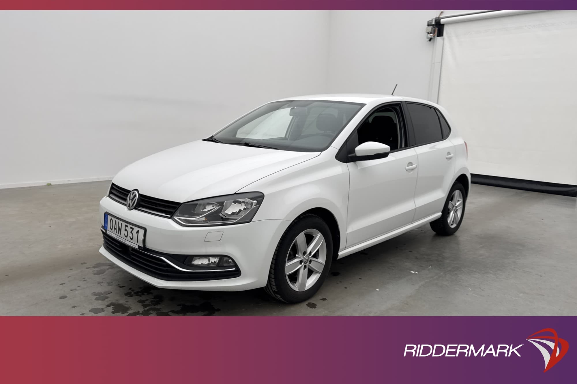 Volkswagen Polo TSI 90hk