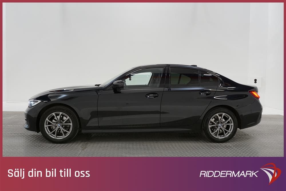 BMW 320d xDrive 190hk MHVE Sport line Cockpit Drag