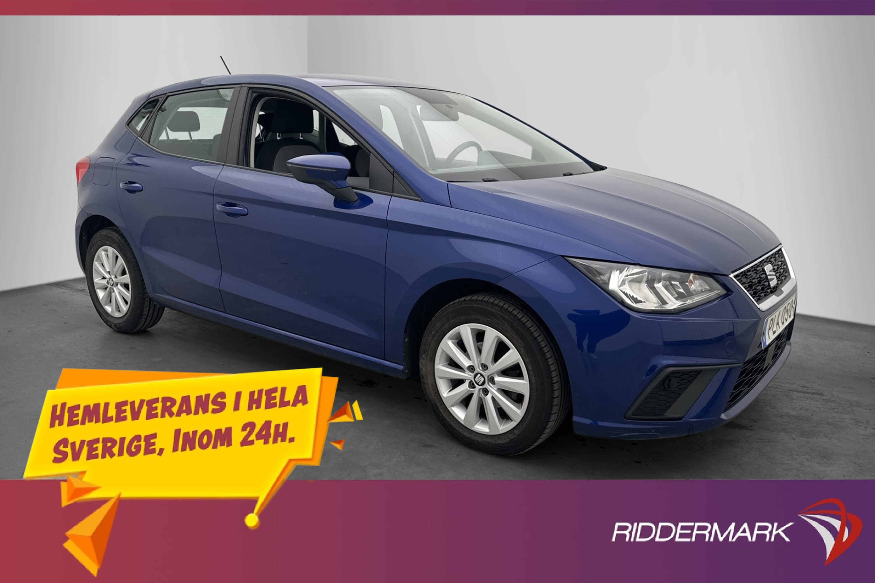 SEAT Ibiza 1.0 TSI 95hk Style M-Värmare P-Sensorer
