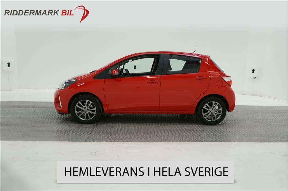 Toyota Yaris 1.5 5dr 111hk B-kamera Drag 