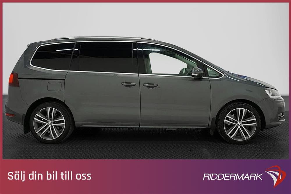 Volkswagen Sharan 184hk 4M 7-Sits Värmare B-Kameraexteriör