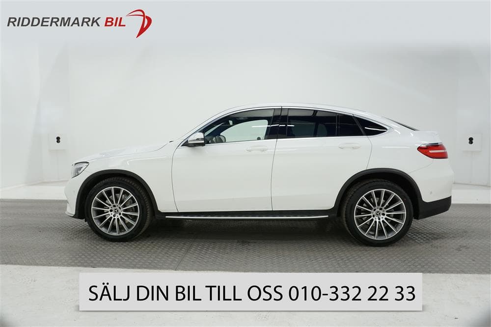 Mercedes GLC 220 d 4M Coupé 170hk