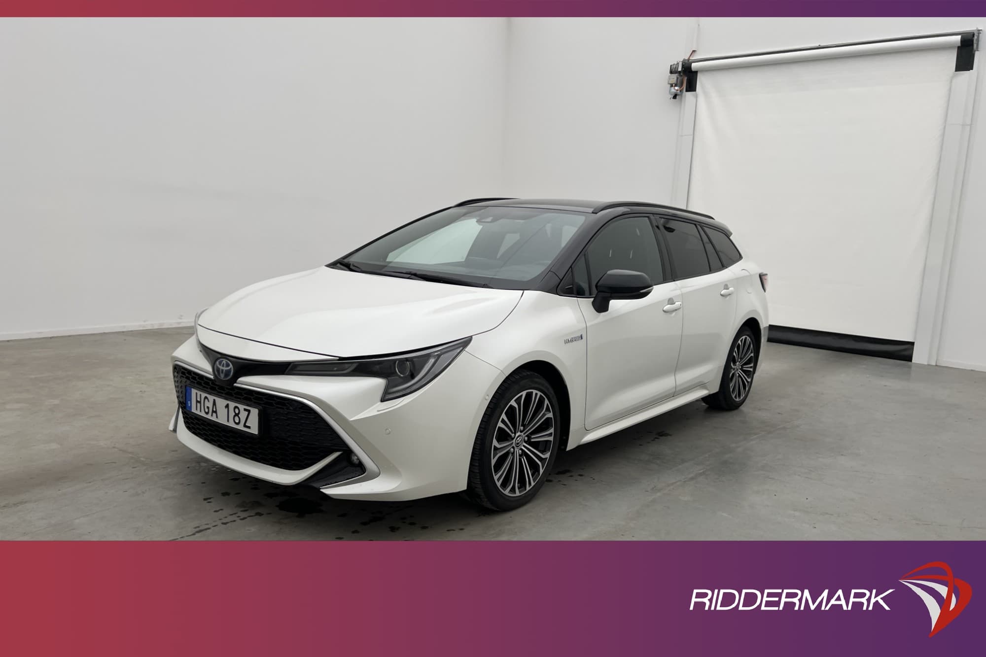 Toyota Corolla Touring Sports Hybrid 122hk