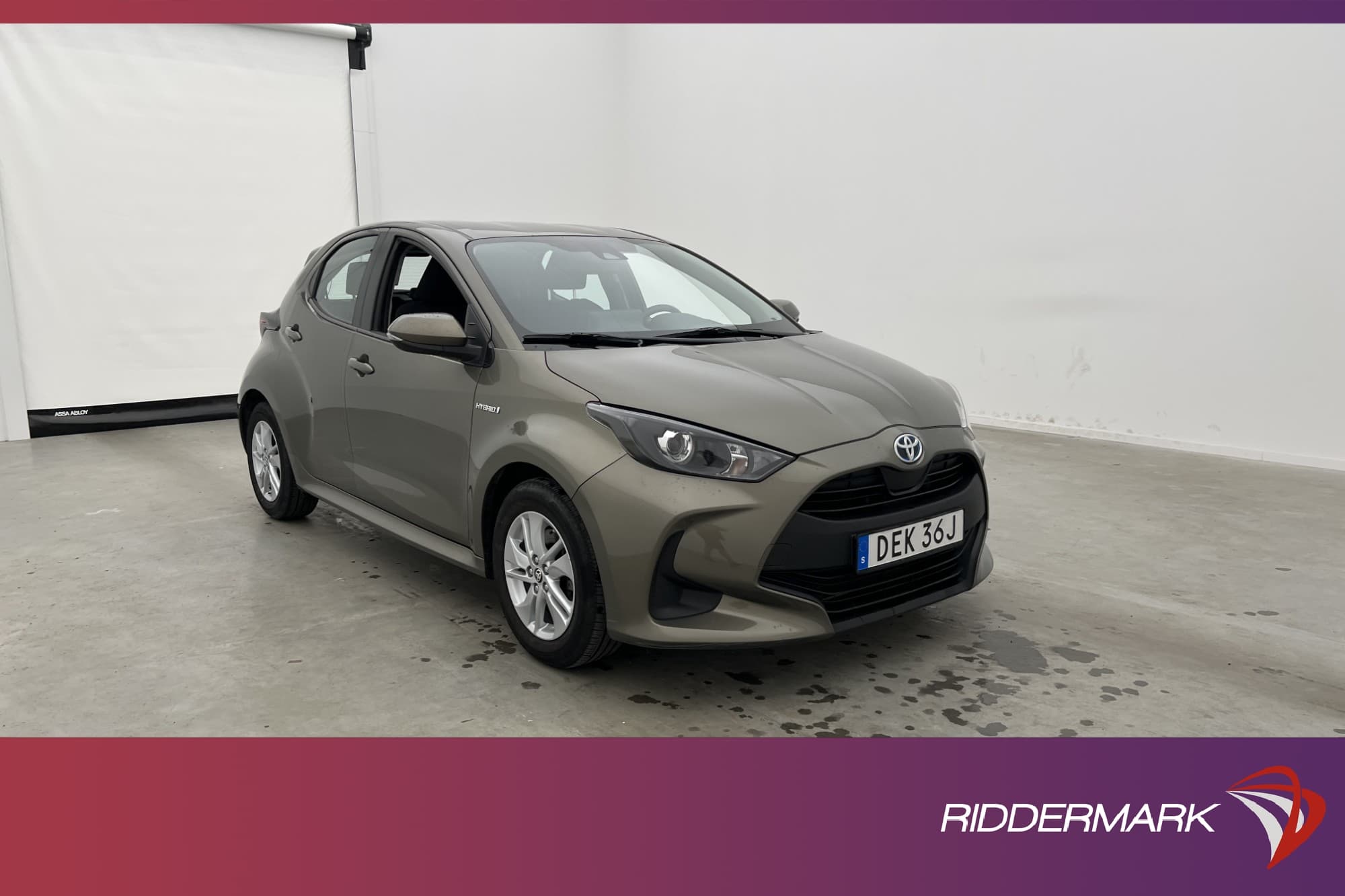 Toyota Yaris Hybrid 116hk