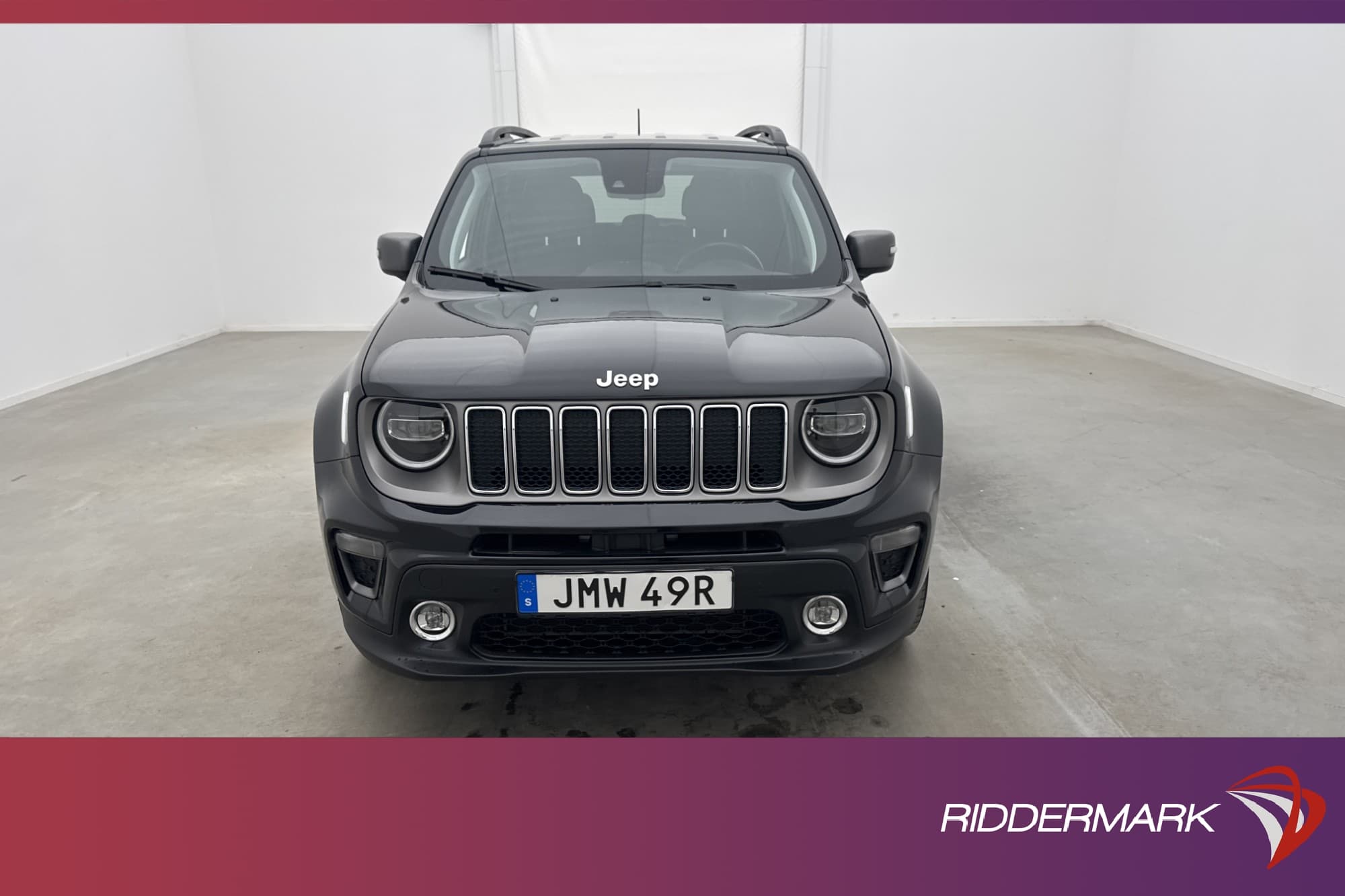 Jeep Renegade 4xe 190hk Limited Kamera Rattvärme Adp-Fart
