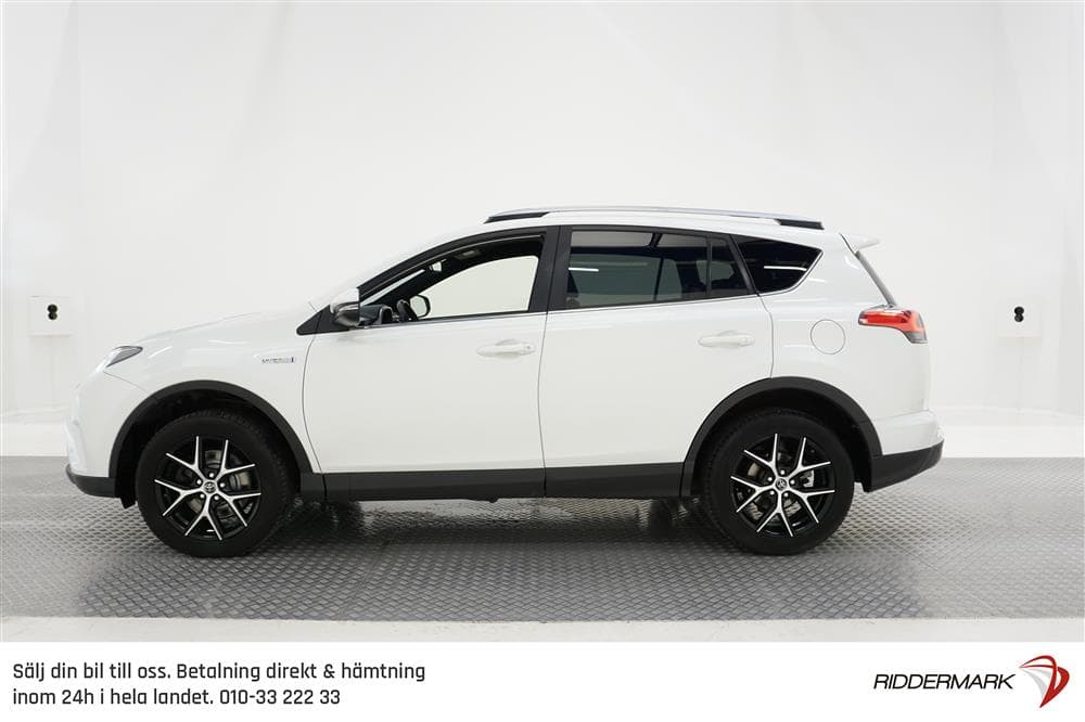 Toyota RAV4 2.5 HSD AWD 197hk