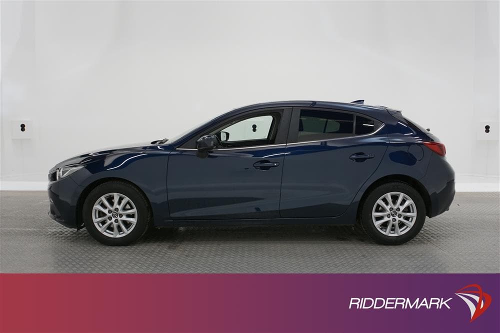 Mazda 3 2.0 120hk Navi Keyless