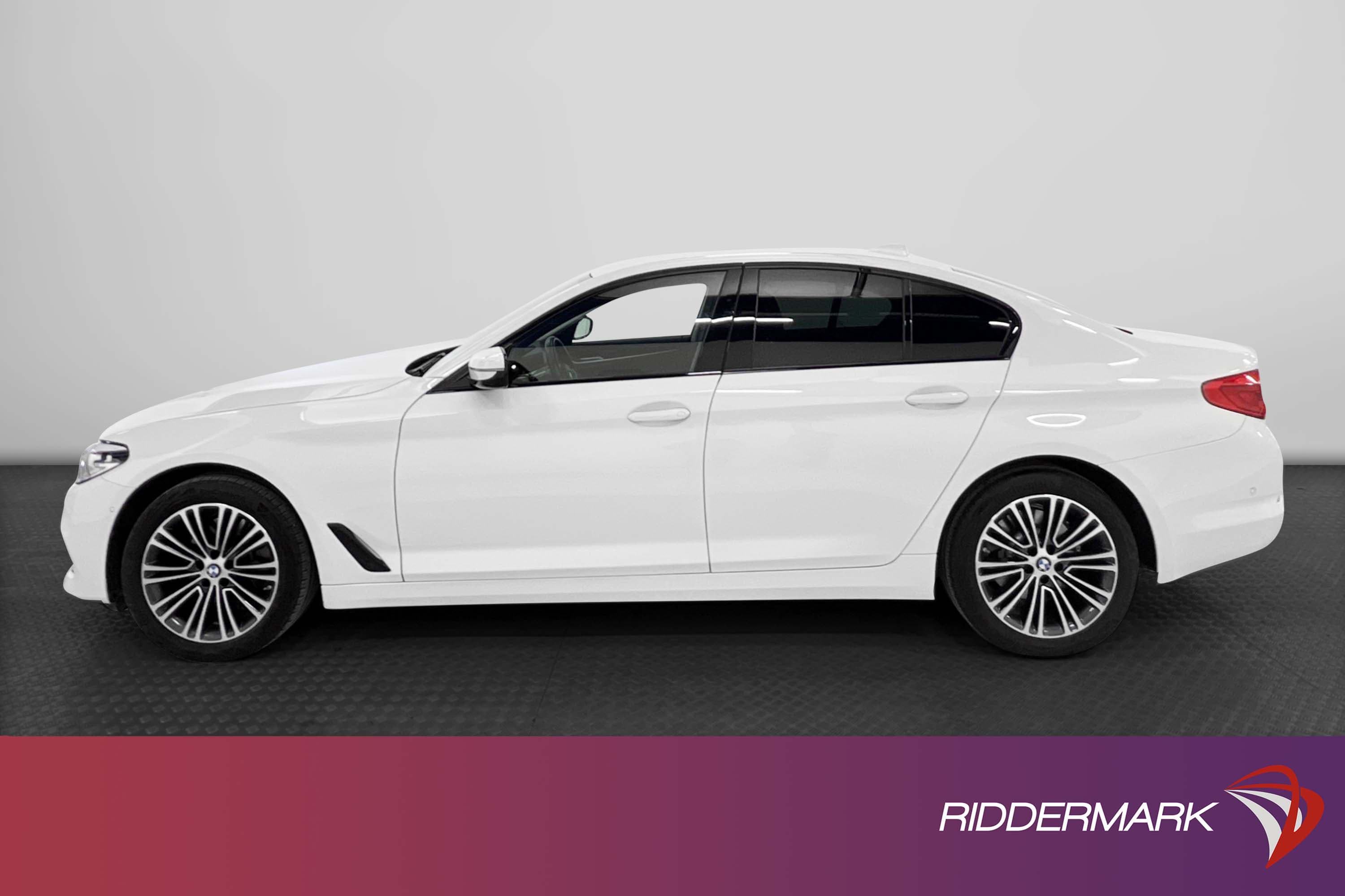 BMW 520d xDrive 190hk