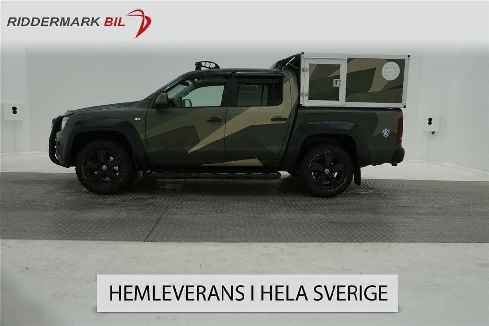 Volkswagen Amarok Aviater 3.0TDI V6 4M 224hk Hundkåpa Moms