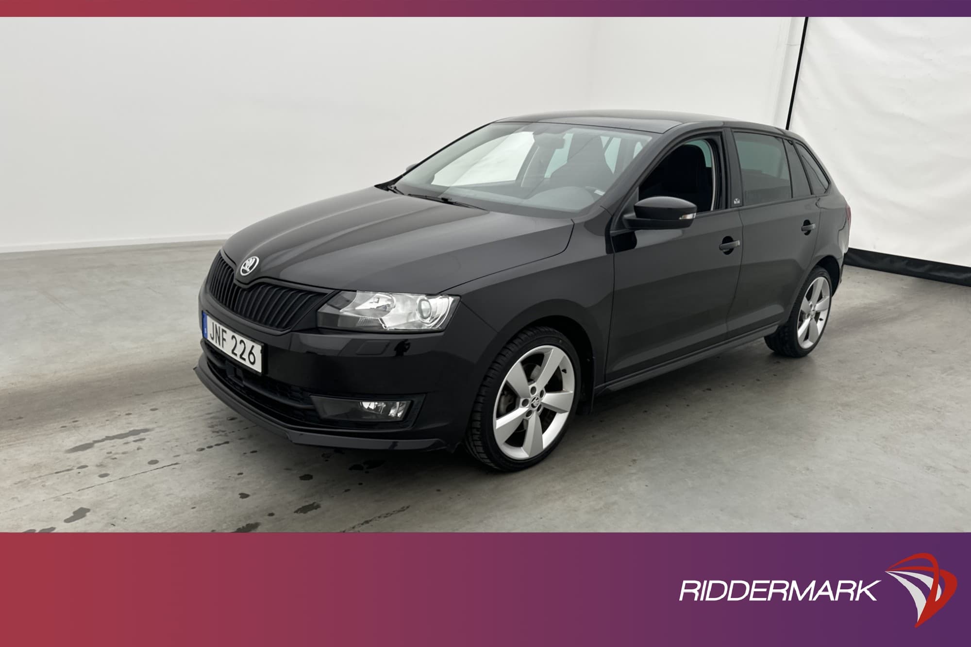Skoda Rapid Spaceback TSI 110hk
