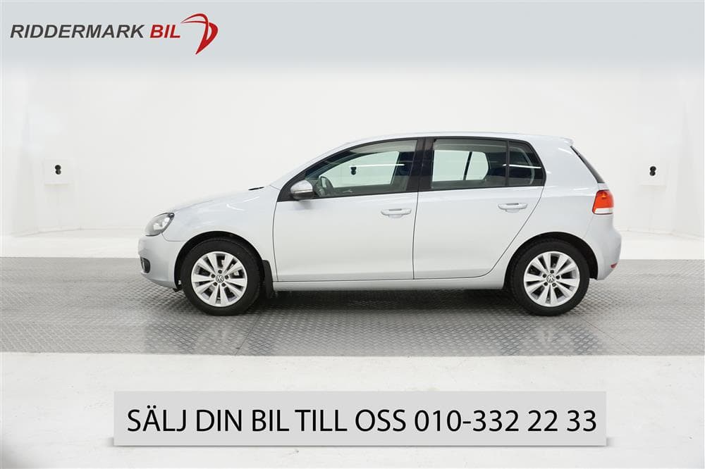 Volkswagen Golf 1.6 MultiFuel 102hk