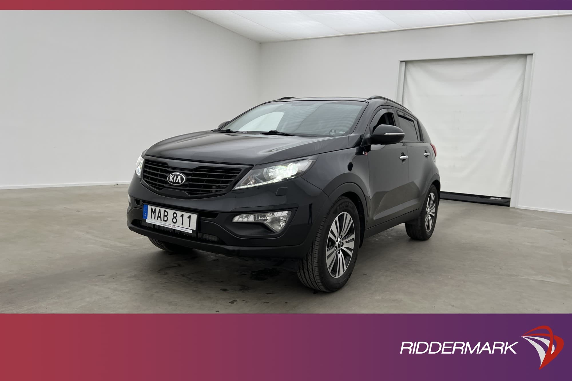 Kia Sportage 1.7 CRDi 115hk