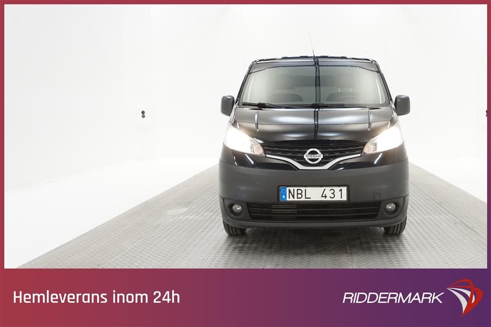 Nissan NV200 1.5 dCi 90hk Drag Nyservad Moms