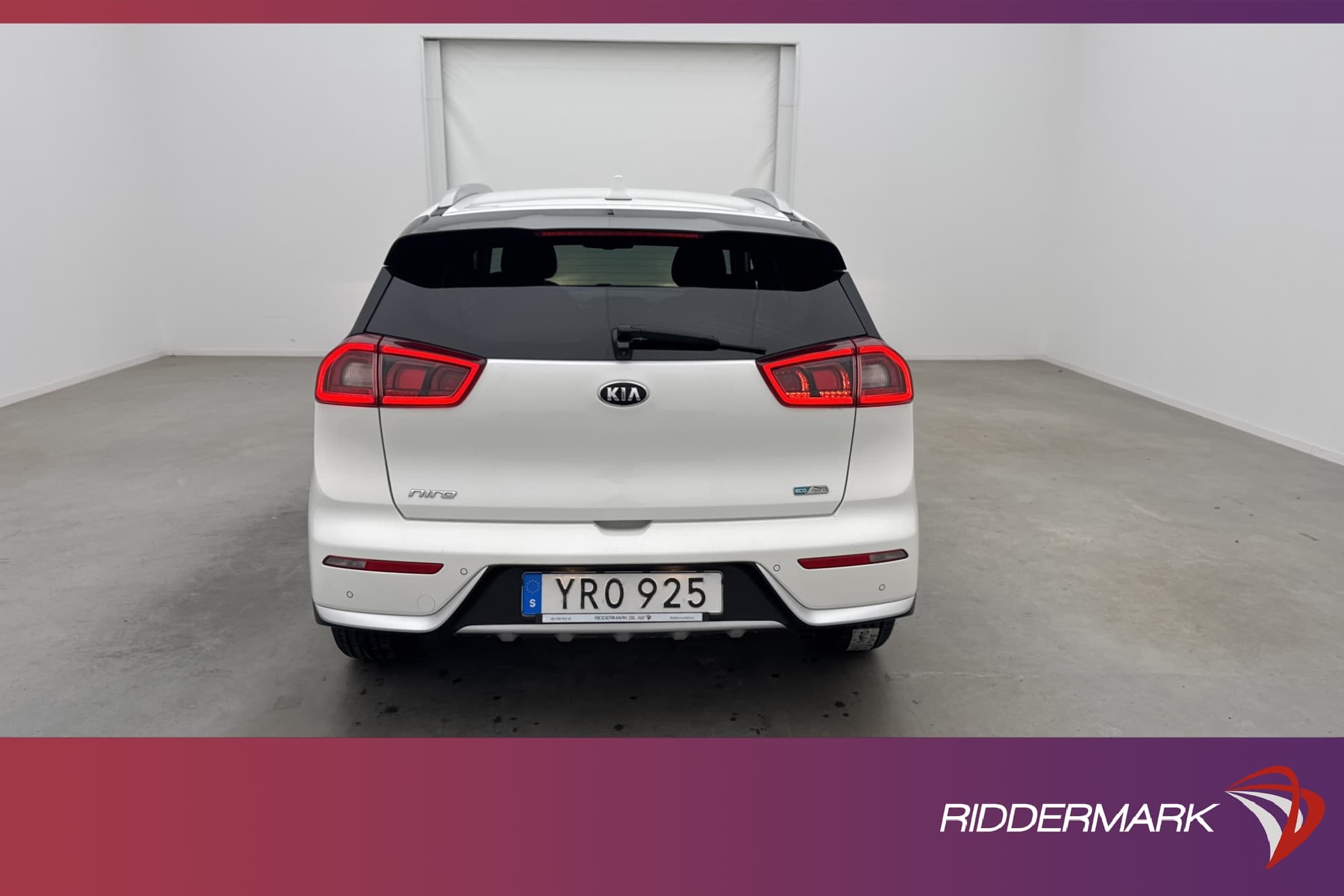 Kia Niro Hybrid 141hk Advance Plus M-värm Navi Kamera 
