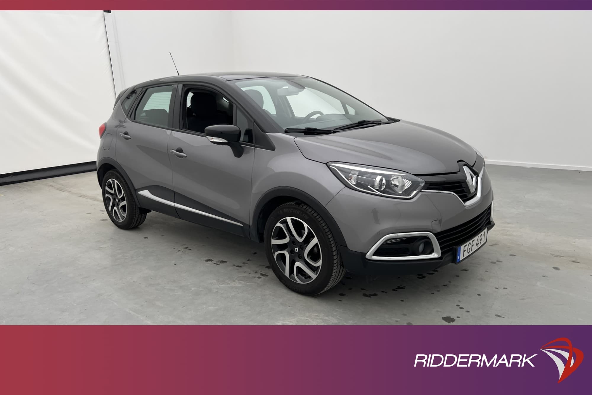 Renault Captur 0.9 TCe 90hk