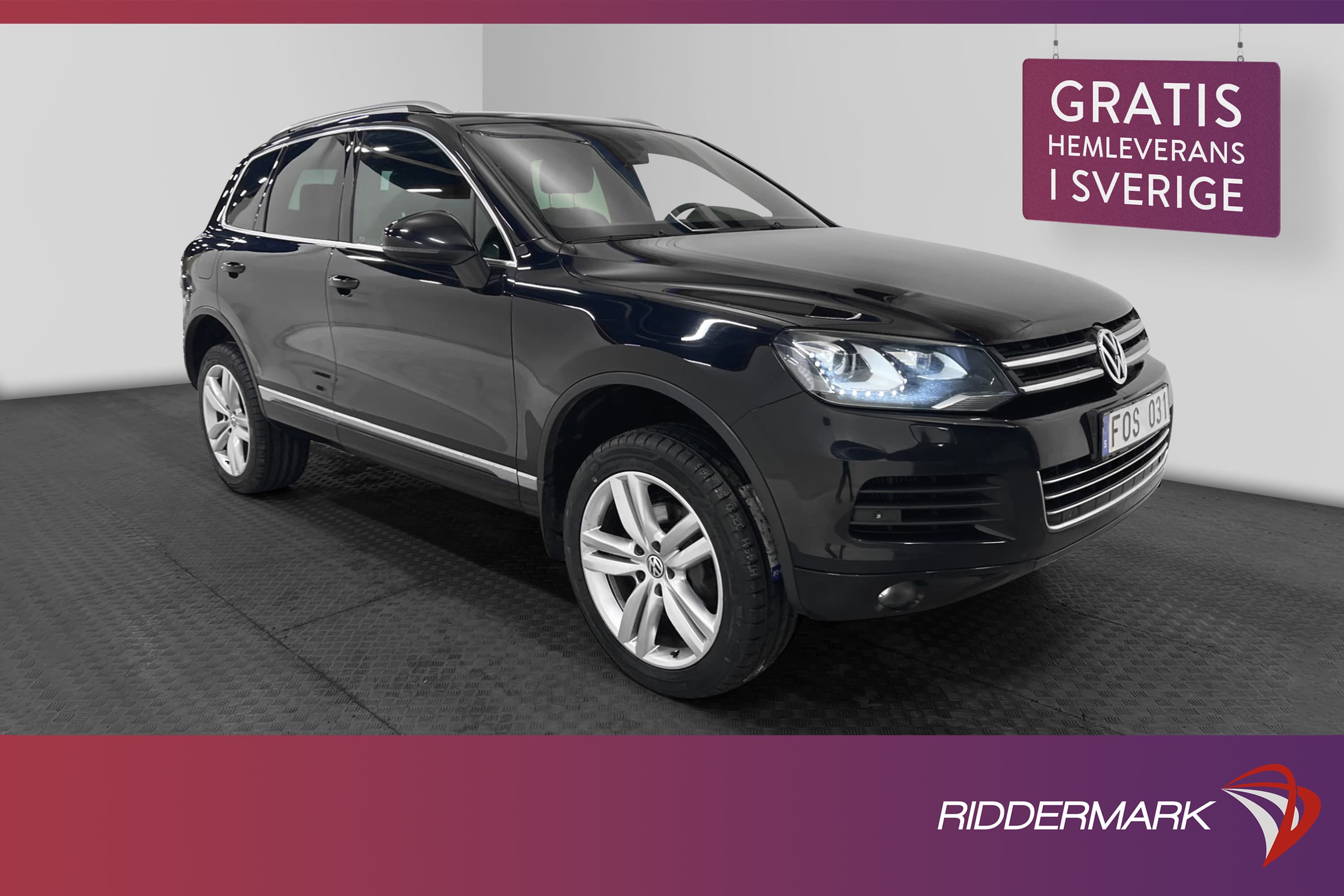 Volkswagen Touareg V6 4M 245hk