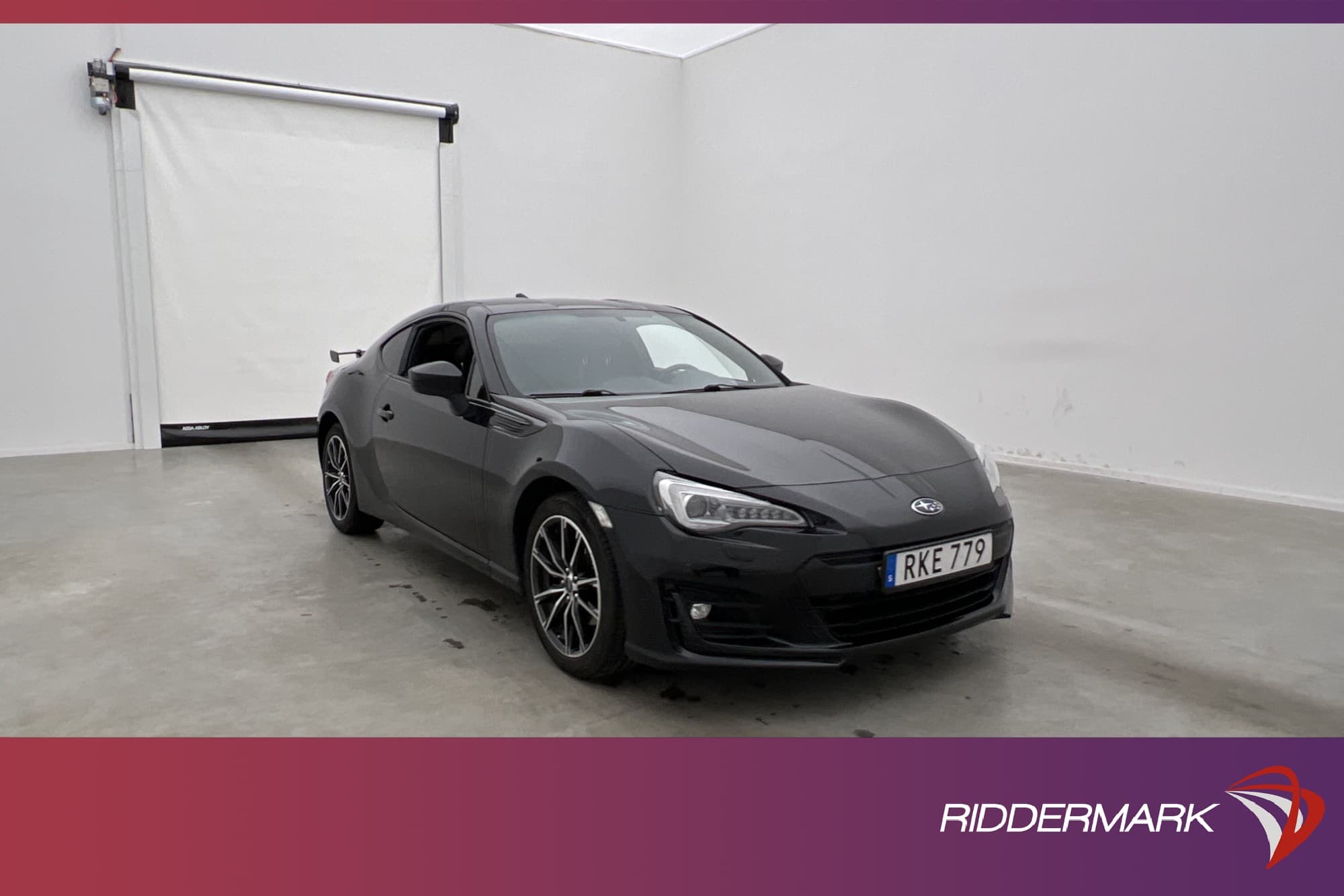 Subaru BRZ 2.0 H4 200hk