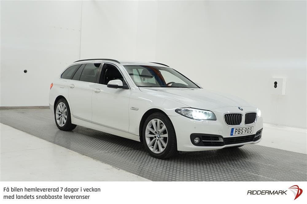 BMW 520d xDrive 190hk 0,51L/mil