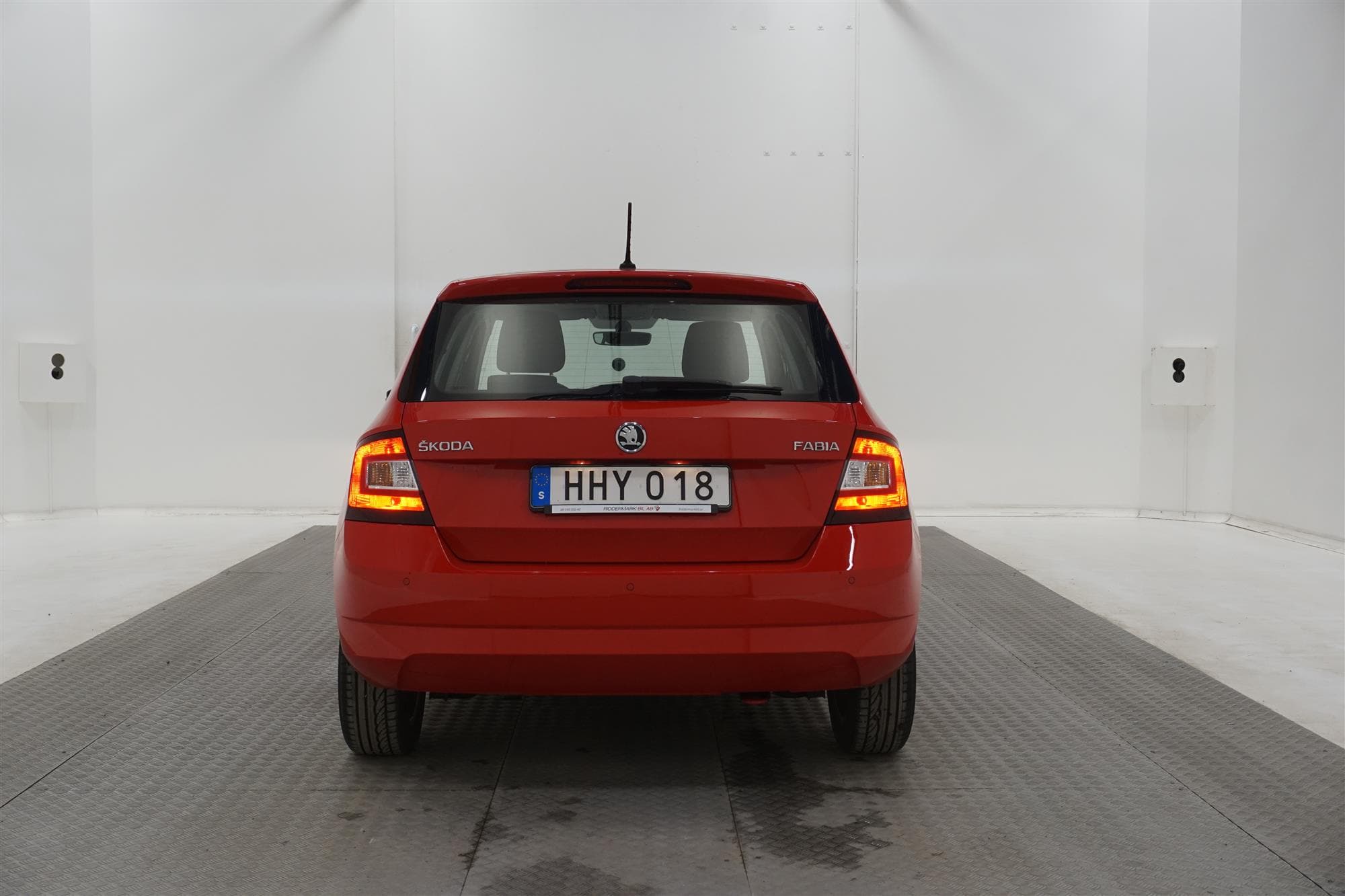 Skoda Fabia 1.2 TSI DSG 110hk 1 Brukare P-Sensor 0,47L/mil