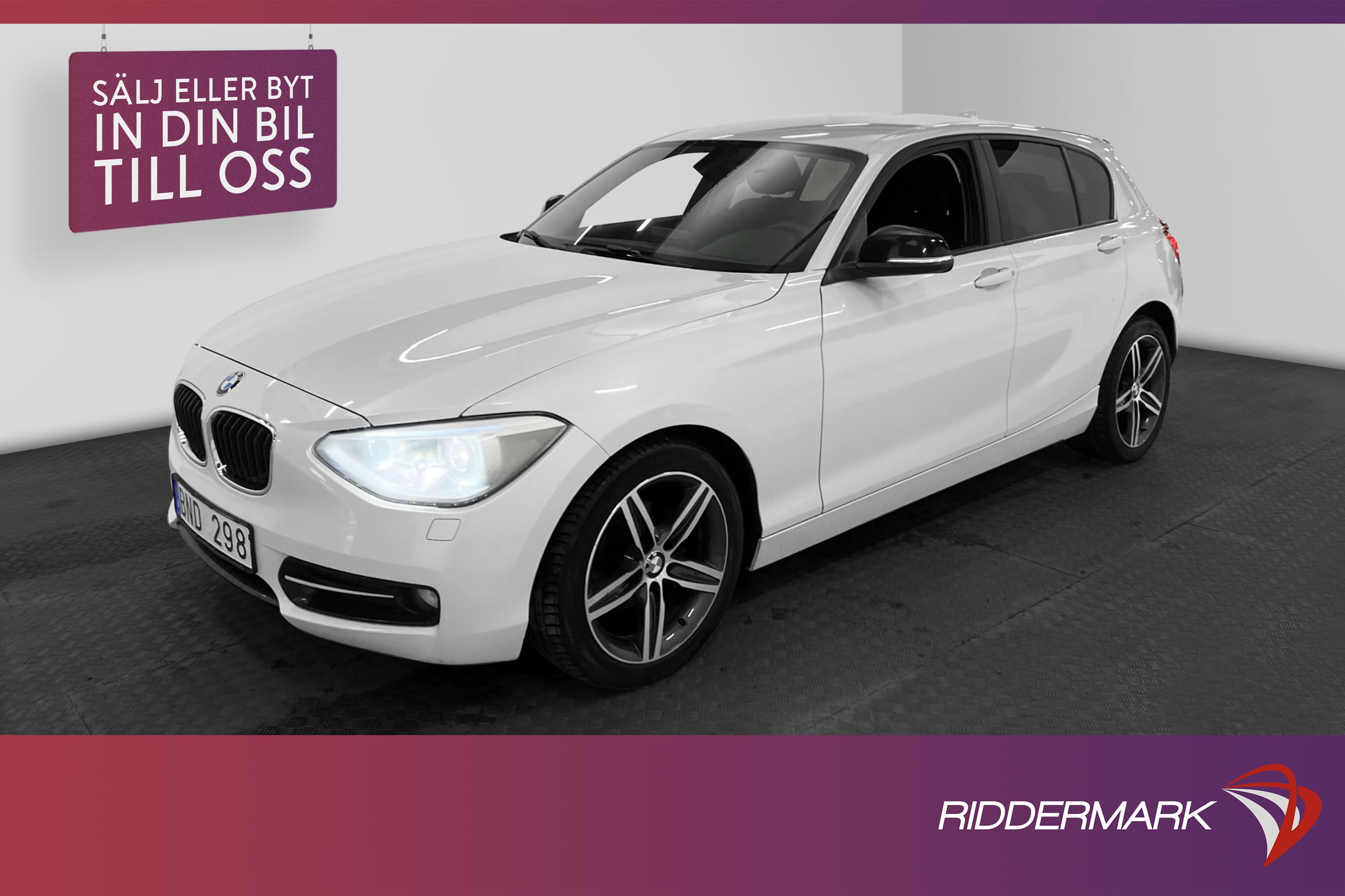 BMW 116 i 5-dr 136hk