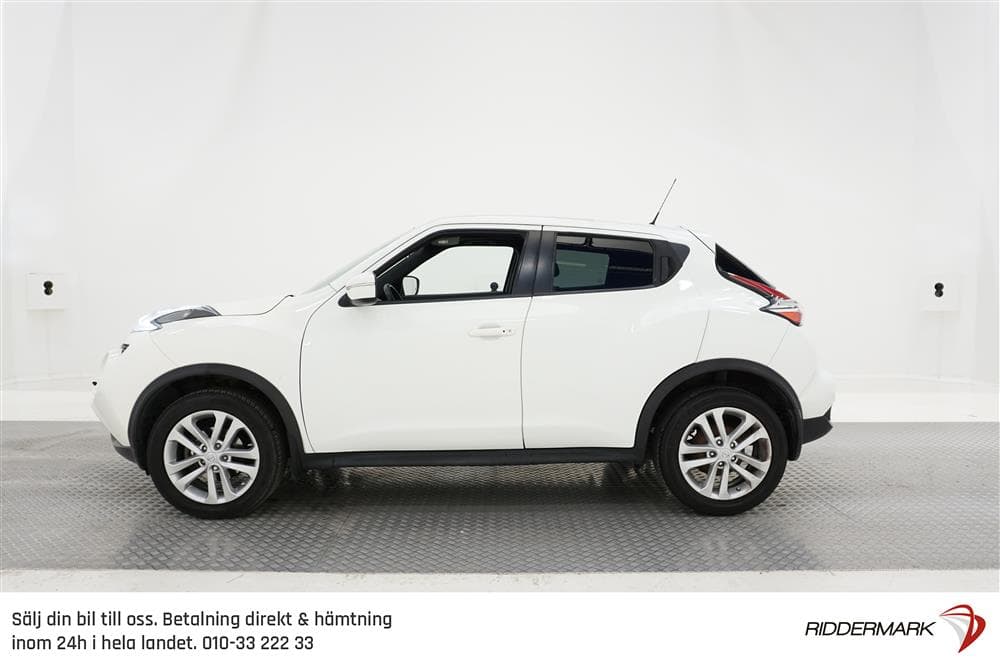 Nissan Juke 1.6 117hk Connecta Navi